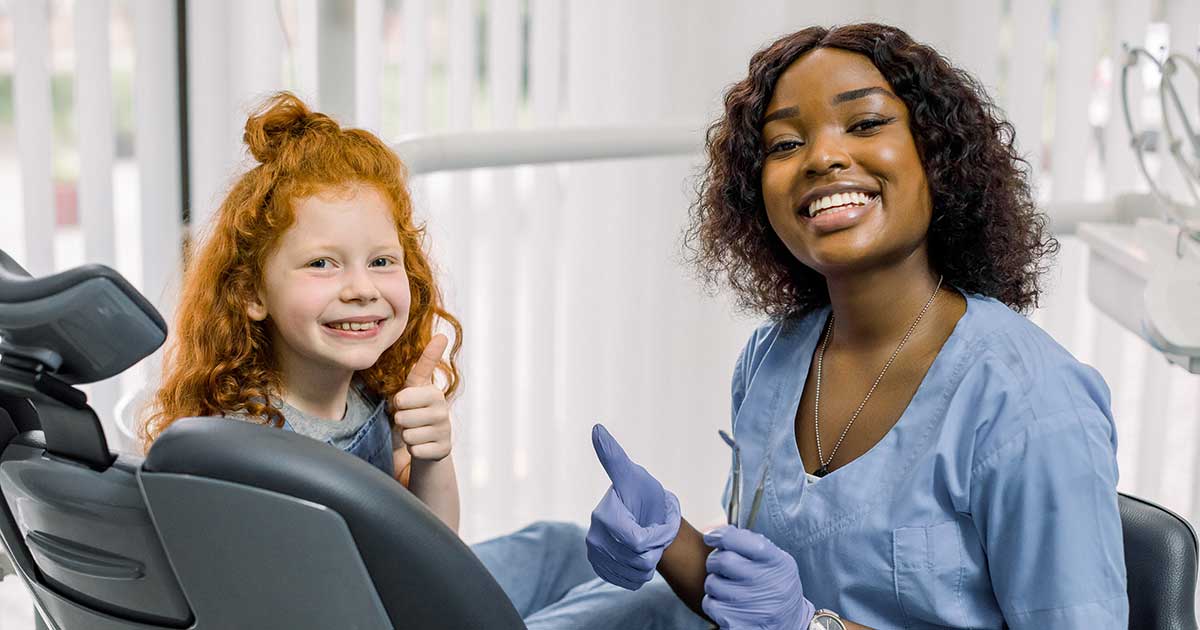 How do I make it easy for my child to see the dentist?