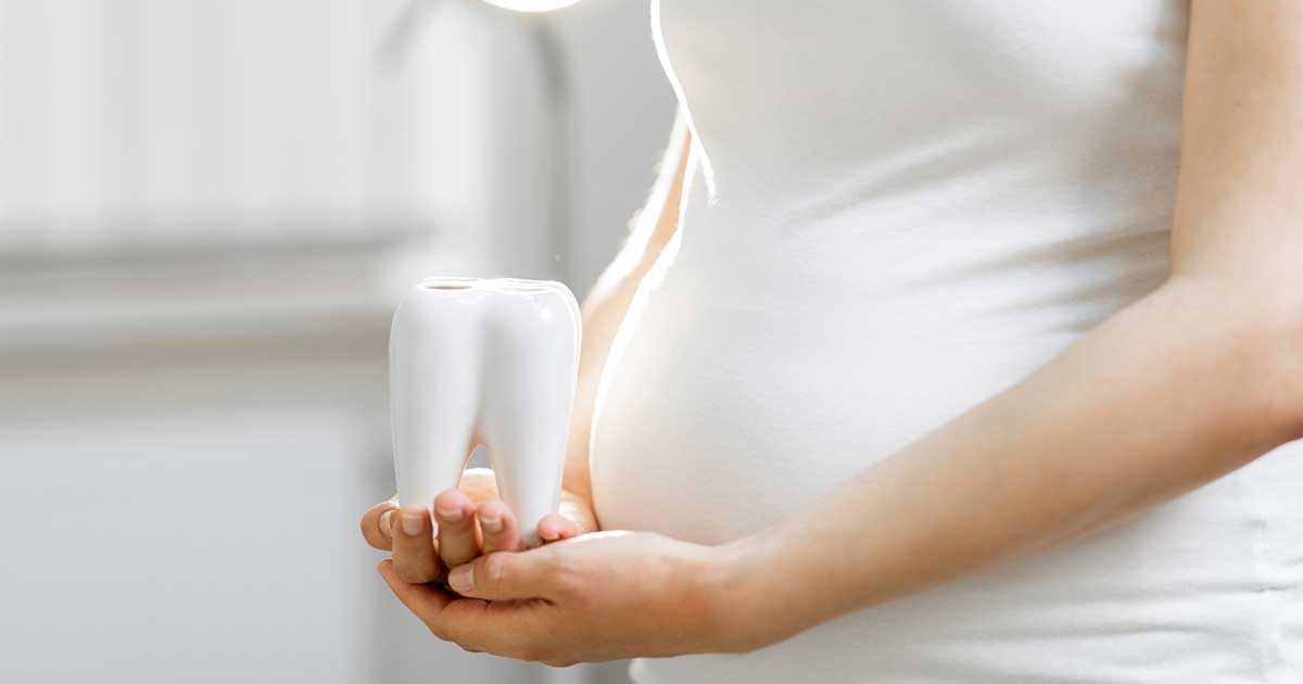 Will pregnancy affect my dental health?